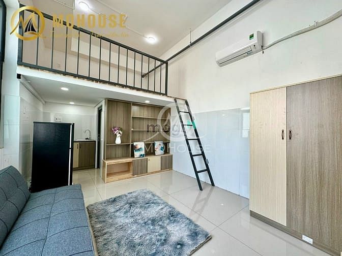 Hình ảnh CHDV full nội thất mới 100% tại Hòa Bình Quận Tân Phú.