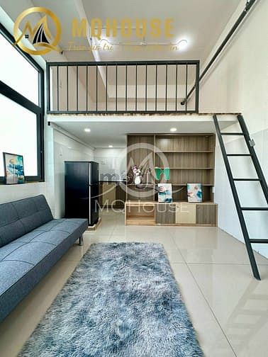 Hình ảnh CHDV full nội thất mới 100% tại Hòa Bình Quận Tân Phú.