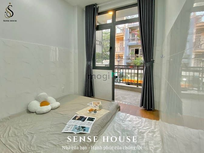 Hình ảnh 🏡STUDIO Bancol Riêng Mới 100% Tách Biệt Bếp..