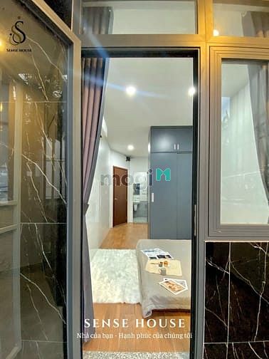 Hình ảnh 🏡STUDIO Bancol Riêng Mới 100% Tách Biệt Bếp..