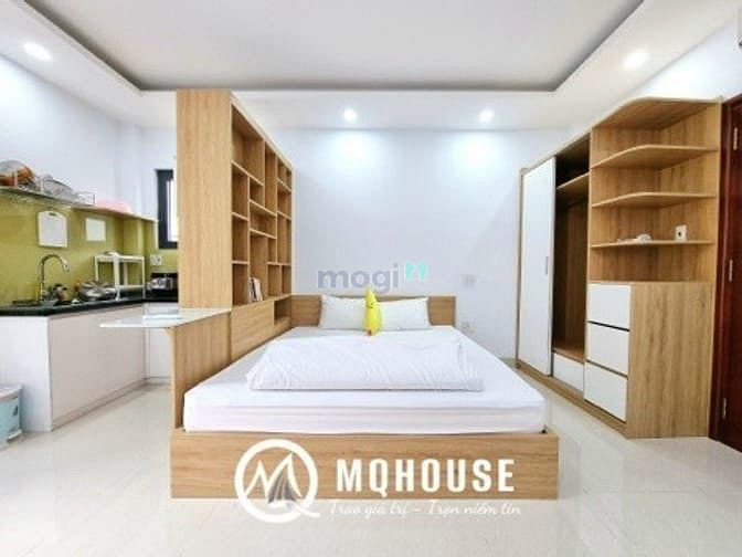 Hình ảnh Cho thuê Trang Chủ MB66.COM / Đăng Ký Tặng 66K Studio bancon, tách bếp gần cầu Công Lý, Q3