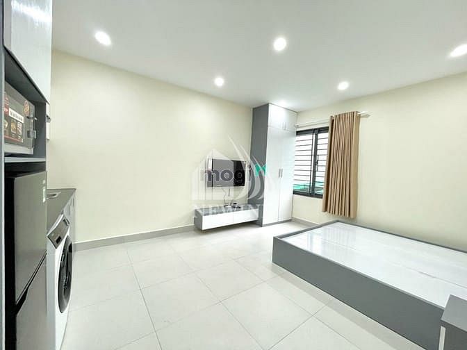 Hình ảnh Studio Siêu Đẹp Tone Trắng Sang Full Nội Thất Sát Lotte Quận 7