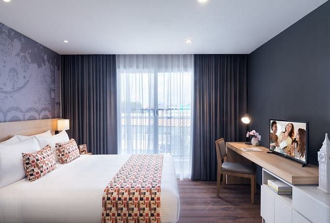 Hình ảnh Cho thuê Mb6623 nạp rút nhanh chóng dịch vụ Citadines Central Bình Dương Studio Premier
