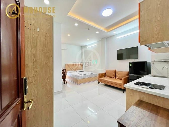 Hình ảnh Cho thuê Trang Chủ MB66.COM / Đăng Ký Tặng 66K Studio phong cách hiện đại - ngay ngã tư 7 Hiền