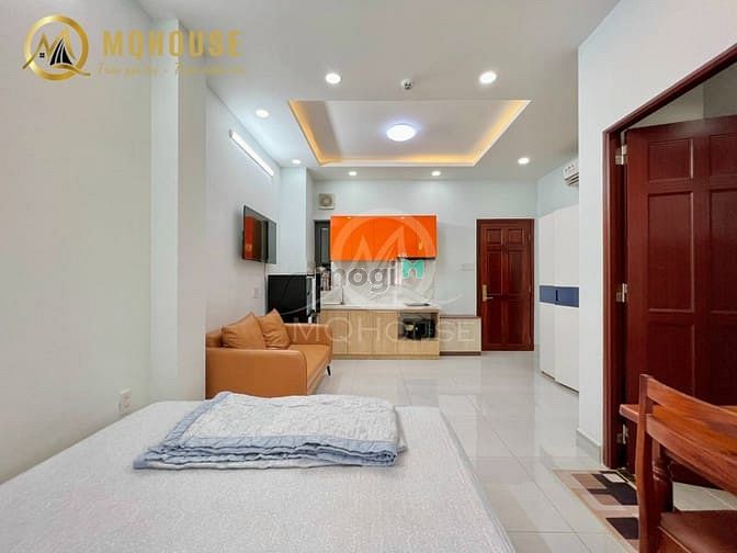 Hình ảnh Cho thuê Trang Chủ MB66.COM / Đăng Ký Tặng 66K Studio phong cách hiện đại - ngay ngã tư 7 Hiền