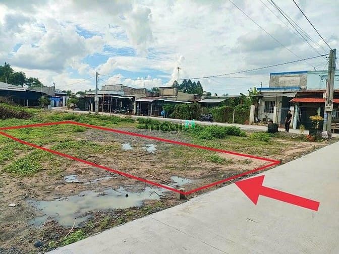 Hình ảnh Lô đất Củ Chi góc 2 mặt tiền giá chỉ gần 4 triệu/1m2