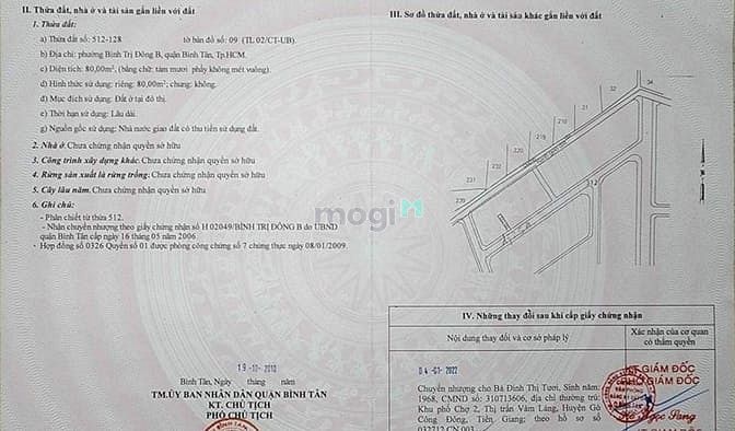Hình ảnh Gấp . Bán nền đường nội khu Tên Lửa Bình Tân.4x20m 8 tỷ 7 thương lượng