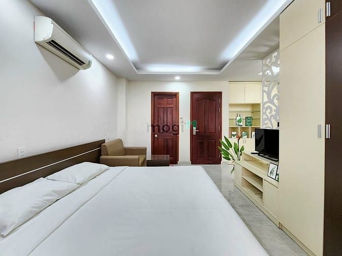 Hình ảnh Studio 2 cửa sổ đầy đủ nội thất nội khu Phú mỹ hưng gần CrescentMall