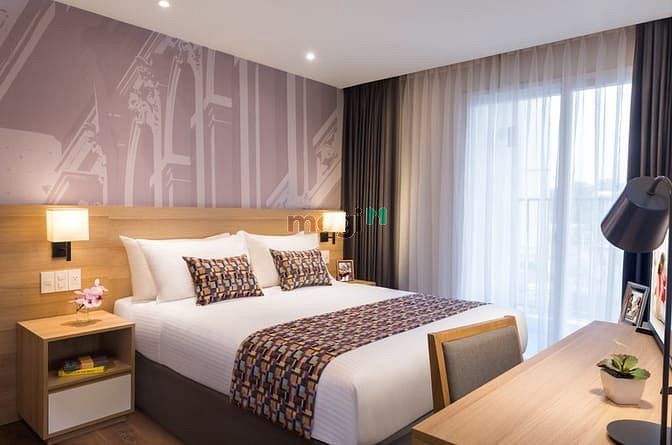 Hình ảnh Cho thuê Mb6623 nạp rút nhanh chóng dịch vụ 1 Phòng Ngủ Deluxe Citadines Bình Dương