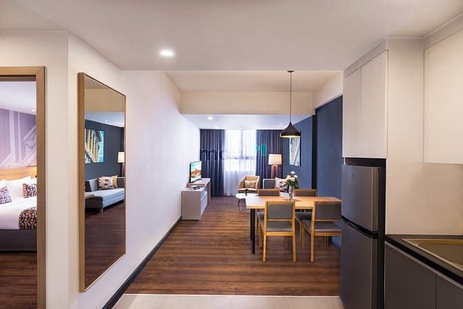 Hình ảnh Cho thuê Mb6623 nạp rút nhanh chóng dịch vụ 1 Phòng Ngủ Deluxe Citadines Bình Dương
