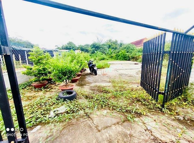 Hình ảnh Bán đất mặt tiền đường Trung Lập - 1333m2 - 14x103 - 120m2 thổ cư