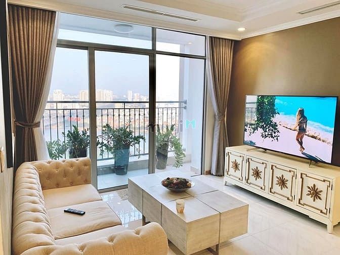 Hình ảnh Cho thuê The Prince 72m2,2PN,2WC,Đầy đủ nội thất
