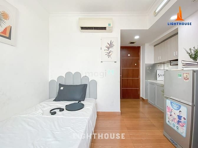 Hình ảnh Cho thuê Trang Chủ MB66.COM / Đăng Ký Tặng 66K 1PN ban công, Full nội thất ngay Phường 12, Tân Bình