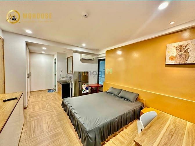 Hình ảnh 👉Cho Thuê Căn Hộ Studio siêu xinh full nội thất 👈