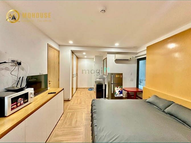 Hình ảnh 👉Cho Thuê Căn Hộ Studio siêu xinh full nội thất 👈