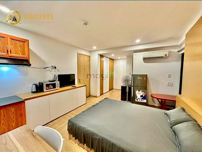 Hình ảnh 👉Cho Thuê Căn Hộ Studio siêu xinh full nội thất 👈