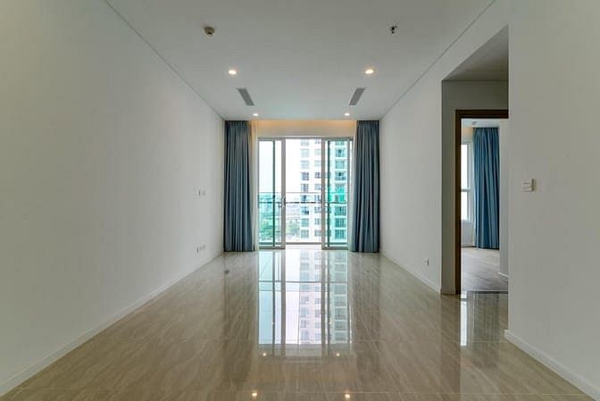Hình ảnh Chung cư Screc Tower - Quận 3 80m2 14tr 2pn. Nhà vừa sửa đẹp mới 100%