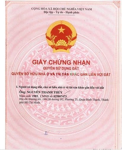 Hình ảnh Bán Lô Đất 100M2- XÔ VIẾT NGHỆ TĨNH- Gần Ngã 4 Hàng Xanh-Cách MT 3 Căn