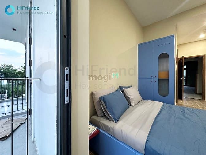 Hình ảnh Cho thuê studio full nội thất mới xây 100%, bancol lớn gần Sky 9,Ehome