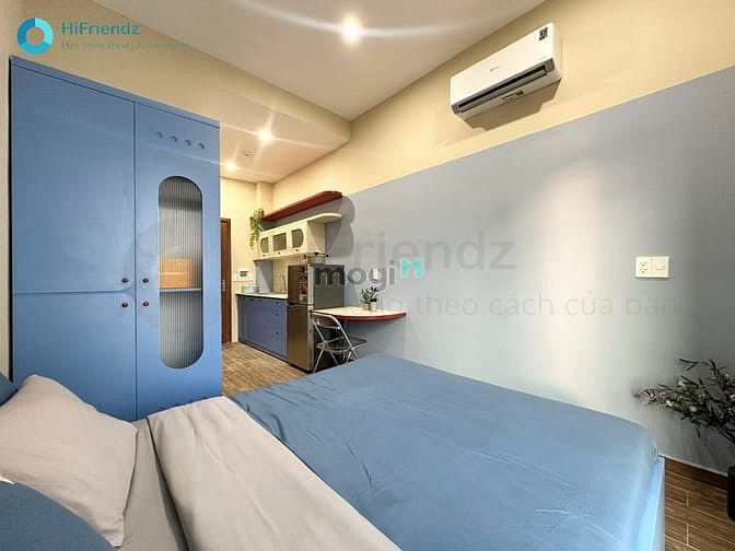 Hình ảnh Cho thuê studio full nội thất mới xây 100%, bancol lớn gần Sky 9,Ehome