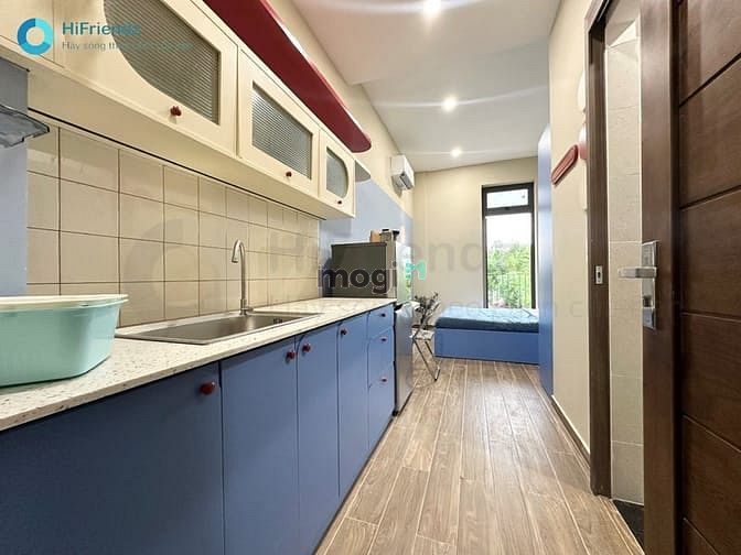 Hình ảnh Cho thuê studio full nội thất mới xây 100%, bancol lớn gần Sky 9,Ehome