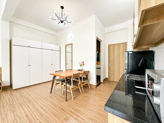 Hình ảnh Cho thuê Trang Chủ MB66.COM / Đăng Ký Tặng 66K 1PN cửa sổ thoáng mát, Full nội thất ngay chợ Tân Bình