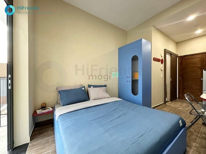Hình ảnh Cho thuê studio full nội thất mới xây 100%, bancol lớn gần Sky 9,Ehome