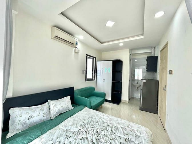 Hình ảnh CHDV Studio cửa sổ ban công nội thất canh Cv Lê Thị Riêng, Quận 10