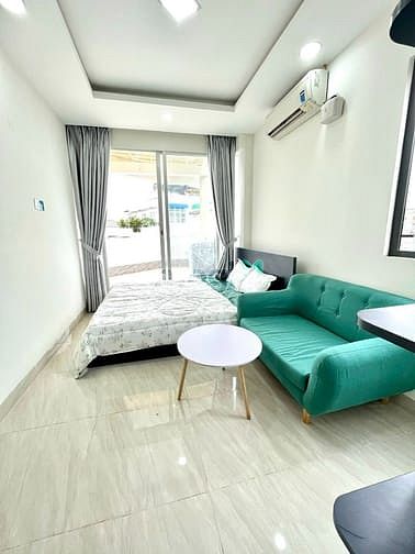 Hình ảnh CHDV Studio cửa sổ ban công nội thất canh Cv Lê Thị Riêng, Quận 10