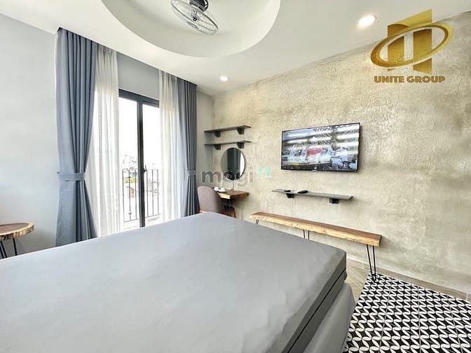 Hình ảnh Cho Thuê Căn Hộ Ban Công Full NT Cửa Sổ Lớn Sân Bay Tân Sơn Nhất