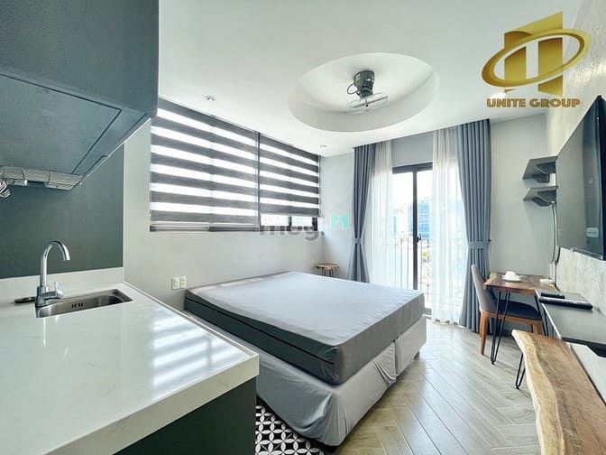 Hình ảnh Cho Thuê Căn Hộ Ban Công Full NT Cửa Sổ Lớn Sân Bay Tân Sơn Nhất