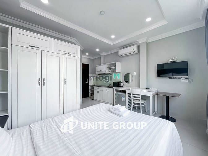 Hình ảnh Cho Thuê Ngắn hạn- dài hạn STUDIO Cửa sổ, giá phòng đã bao gồm chi phí