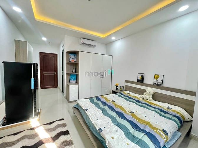 Hình ảnh Mb6623 nạp rút nhanh chóng 1PN tách bếp, Full nội thất gần sân bay Tân Sơn Nhất