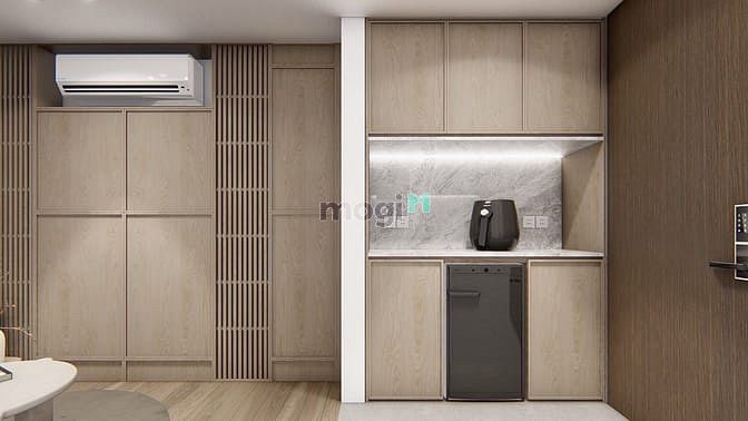Hình ảnh Căn Hộ Studio Cao Cấp Tách Bếp Bancol Tại Đinh Công Tráng Quận 1