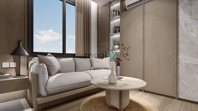 Hình ảnh Căn Hộ Studio Cao Cấp Tách Bếp Bancol Tại Đinh Công Tráng Quận 1