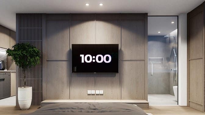 Hình ảnh Căn Hộ Studio Cao Cấp Tách Bếp Bancol Tại Đinh Công Tráng Quận 1