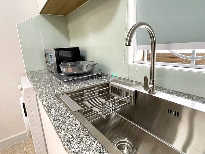 Hình ảnh Cho Thuê Căn Full Nội Thất Tách Bếp Rộng Thoáng Tại P.4 Tân Bình