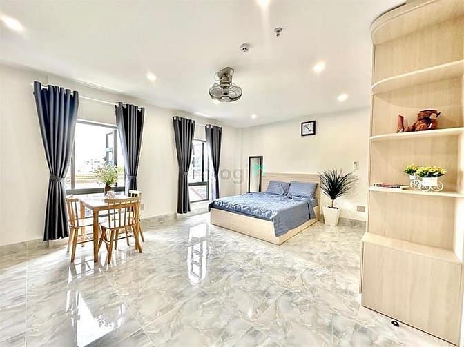 Hình ảnh Cho thuê Căn Hộ Ban Công Full NT Cửa Sổ Lớn Lotte Mart Tân Bình