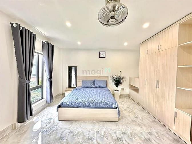 Hình ảnh Cho thuê Căn Hộ Ban Công Full NT Cửa Sổ Lớn Lotte Mart Tân Bình