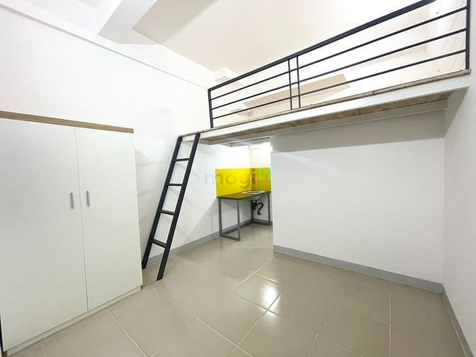 Hình ảnh Phòng Trọ Có Gác + Máy Lạnh Hẻm Ô Tô