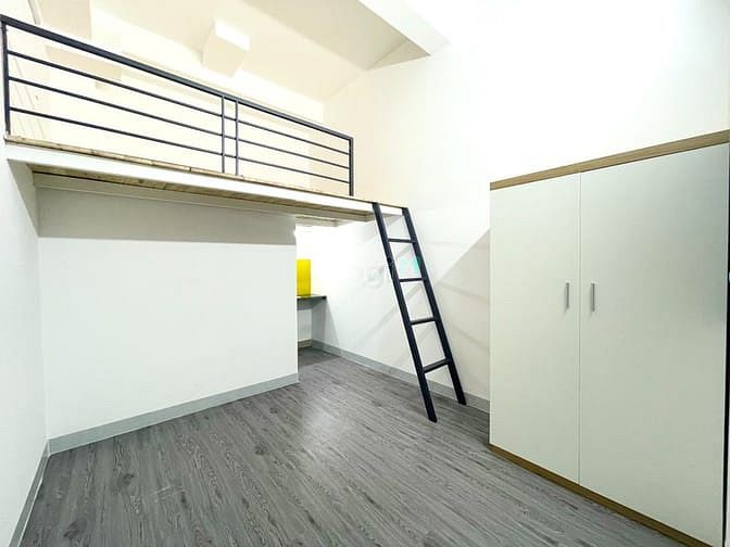 Hình ảnh Phòng Trọ Có Gác + Máy Lạnh Hẻm Ô Tô