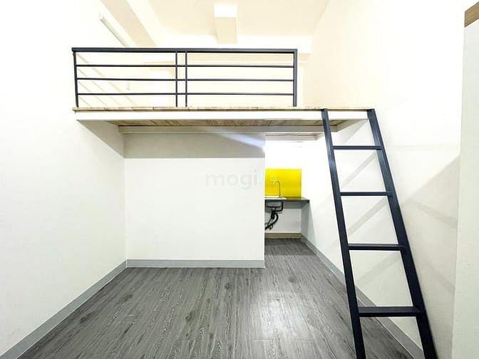 Hình ảnh Phòng Trọ Có Gác + Máy Lạnh Hẻm Ô Tô