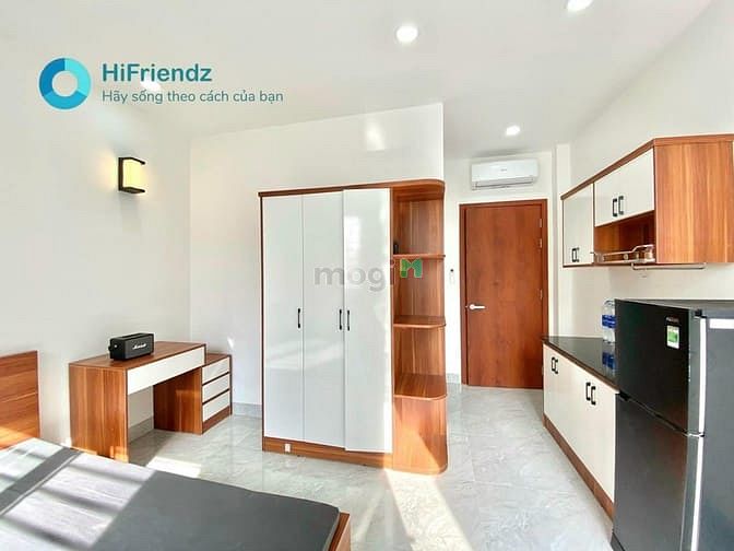 Hình ảnh CH studio full NT- ban công - ngay Cầu Đỏ, bệnh viện đa khoa Gia Định