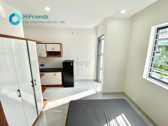 Hình ảnh CH studio full NT- ban công - ngay Cầu Đỏ, bệnh viện đa khoa Gia Định