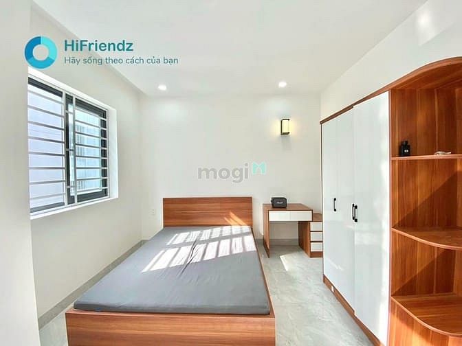 Hình ảnh CH studio full NT- ban công - ngay Cầu Đỏ, bệnh viện đa khoa Gia Định