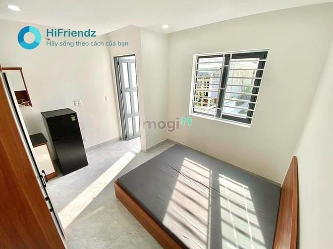 Hình ảnh CH studio full NT- ban công - ngay Cầu Đỏ, bệnh viện đa khoa Gia Định
