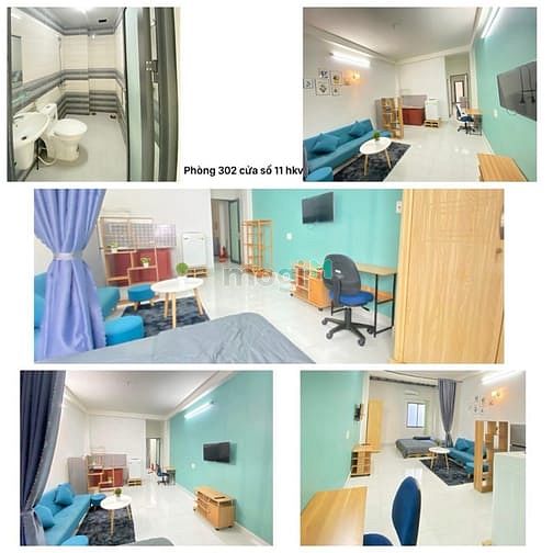 Hình ảnh Cho Thuê Căn Hộ Full Nội Thất Ngay Lotte Mart Tân Bình