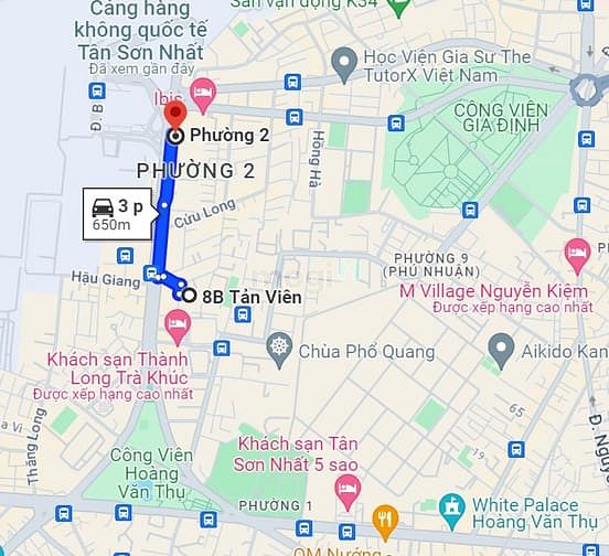 Hình ảnh Phòng trọ cách sân bay Tân Sơn Nhất 650m