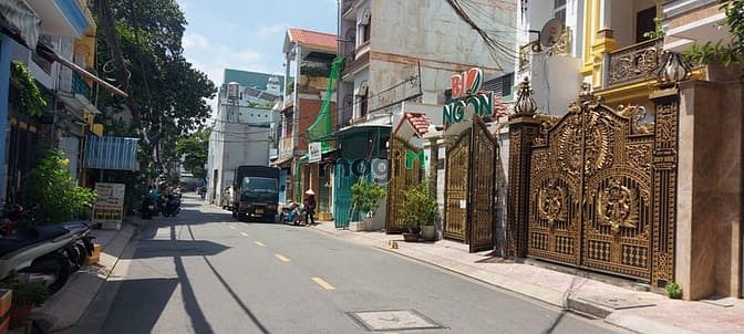Hình ảnh 💥84m2 #MẶT️_TIỀN đường khu Bàu Cát Q.Tân Bình,  4m3 x 20m, GPXD 5 tag