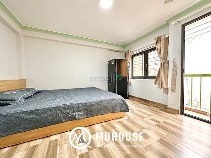 Hình ảnh Mb6623 nạp rút nhanh chóng 2PN ban công Lý Thái Tổ Q3 ngay phố ẩm thực Hồ Thị Kỷ
